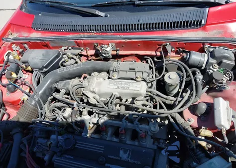 1986 Honda Prelude 2.0Si/2.0S z USA, uszkodzony, nr VIN JHMBB7234GC041533